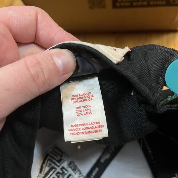 Vancouver Grizzlies Mitchell & Ness Adjustable Hat Wool Blend NBA Basketball - Picture 7 of 9